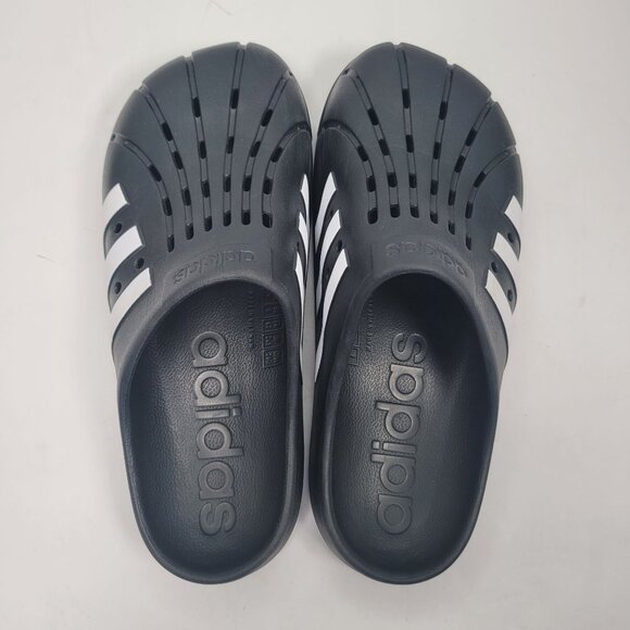 Adidas Adilette Men's Black Slip On Everyday Comfort  Clogs US Size 8 - Picture 5 of 8